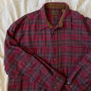 Men’s St John’s Bay Brawny flannel